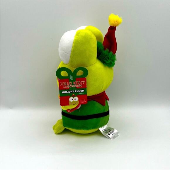 sanrio hello kitty and friends keroppi elf holiday plush toy - Picture 3 of 8